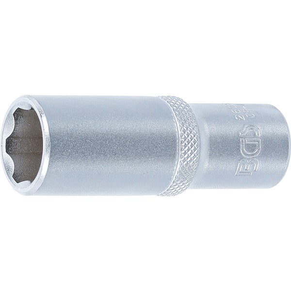 BGS Steckschlüssel-Einsatz Super Lock tief Antrieb Innenvierkant 10 mm (3/8) SW 15 mm - 2605