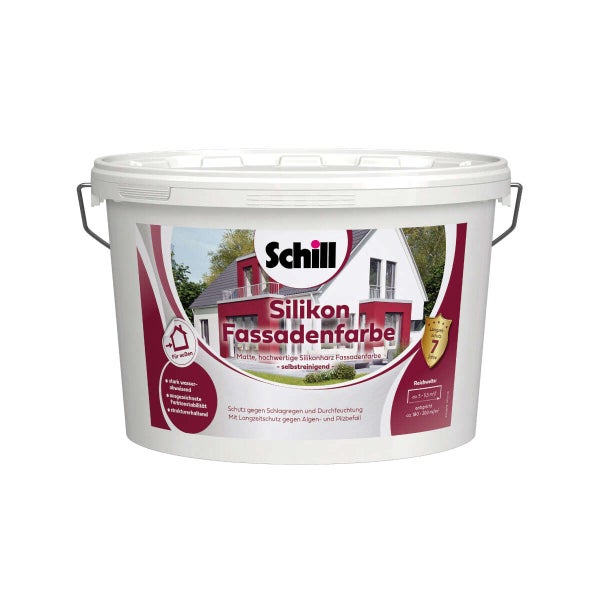 Eimer Silikon Fassadenfarbe für Aussen