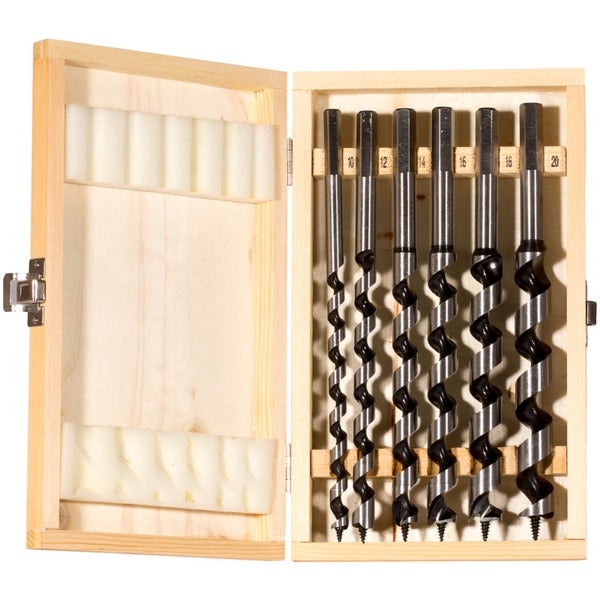 Fischer Schlangenbohrer D-WL Set 230 6tlg. - 551424