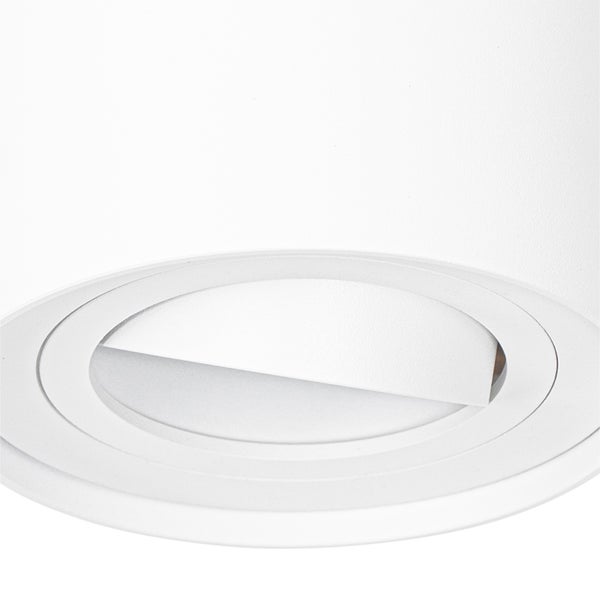 Deckeneinbaustrahler mit runder Blende