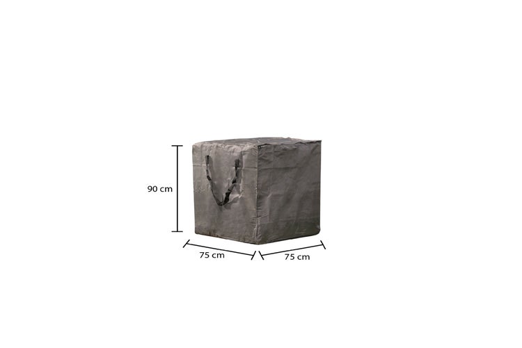 Schutzhülle für Gartenmöbel, Abdeckung mit den Maßen 75 x 75 x 90 cm