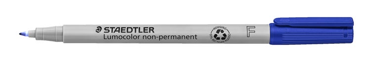 STAEDTLER Universalstift Lumocolor 316 non-permanent F, blau
