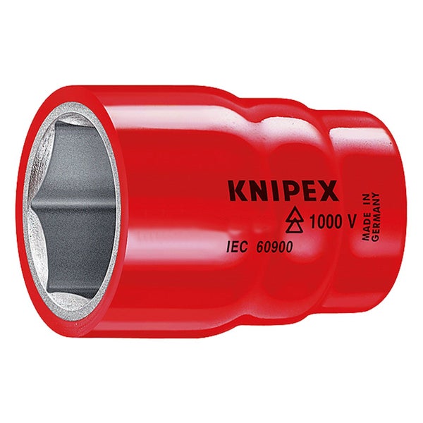 Knipex Steckschlüsseleinsatz SW 12,0 mm 1/2 - 984712