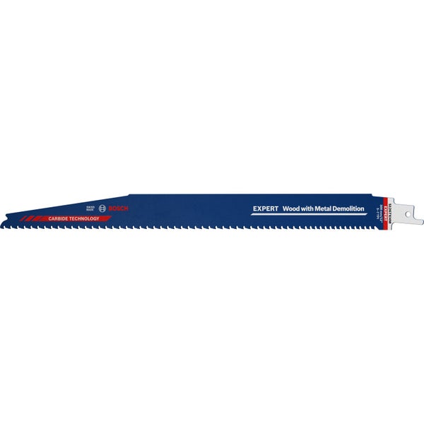 Bosch 10x Expert Wood with Metal Demolition S 1267 XHM Säbelsägeblatt - 2608900402