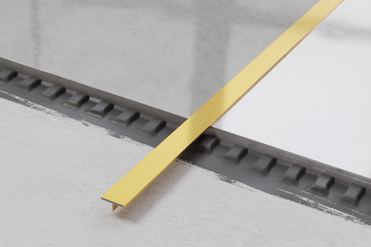 Fliesenschiene aus Metall