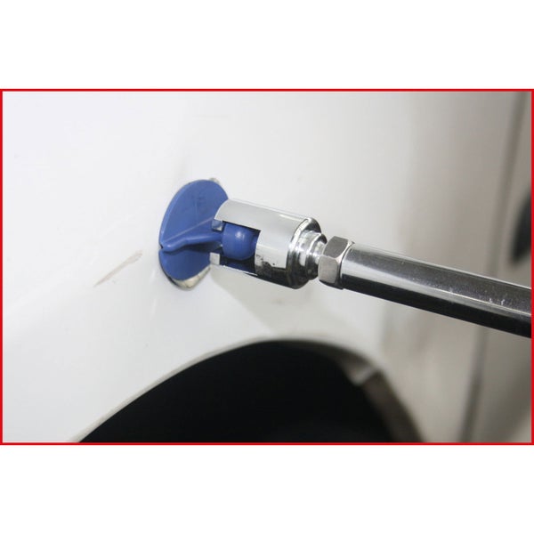 KS TOOLS Profi-Ausbeul-Gleithammer-Satz 11tlg. - 140.2510