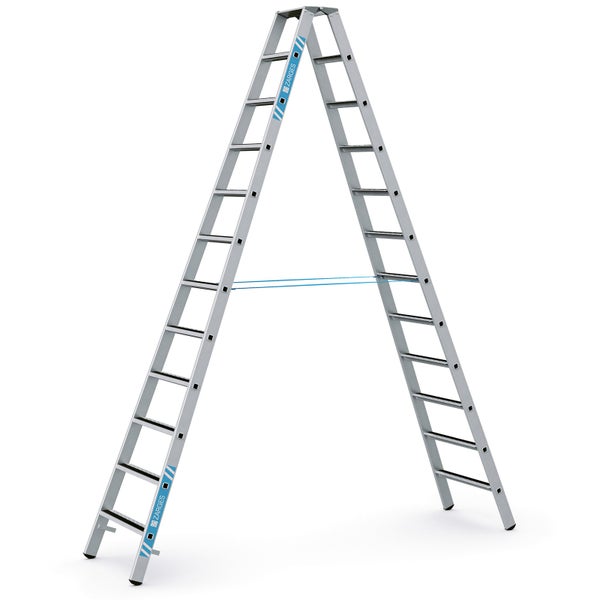 Aluminium Klappleiter