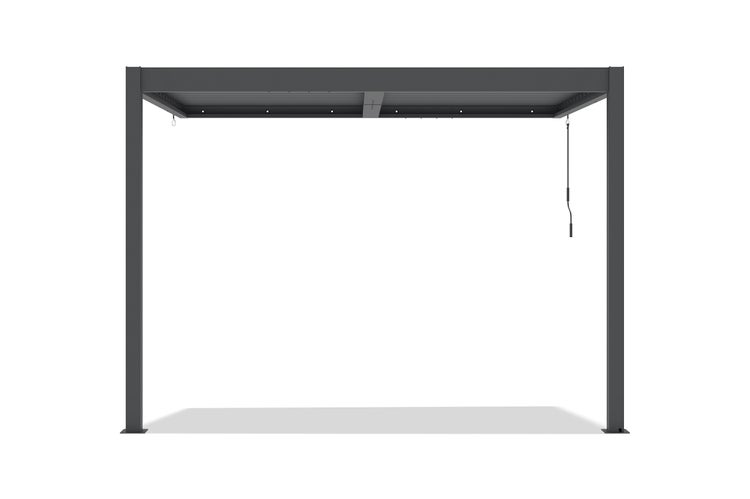 Metall-Pergola für den Garten oder die Terrasse