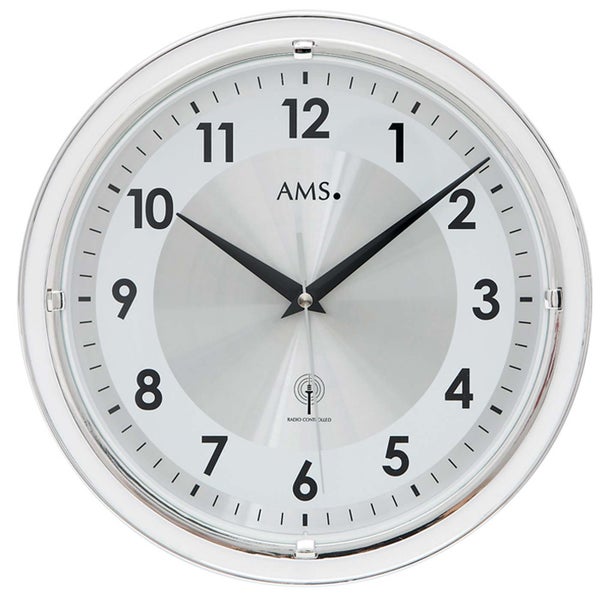 OROLOGIO DA PARETE in Vetro 40x40cm Tigre Monocromatico Ritratto Silenzioso EUR 51,99 - IT