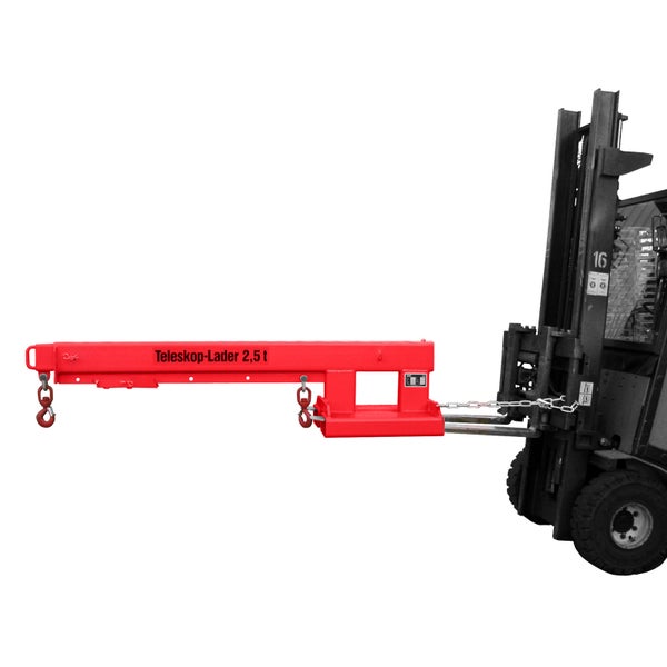 Teleskop-Lader 2,5 t am Gabelstapler