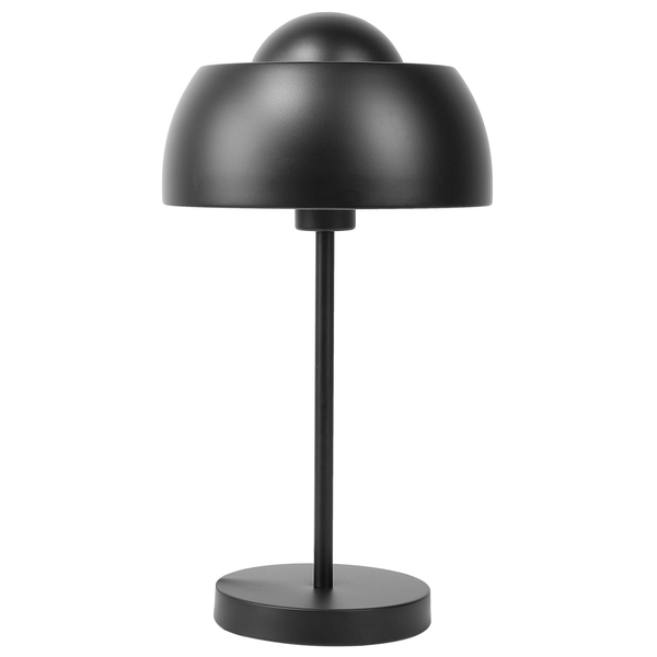 Tischleuchte SENETTE Metall Schwarz