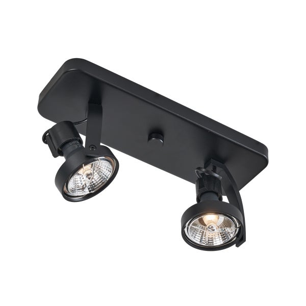 Deckenleuchte mit zwei Strahlern