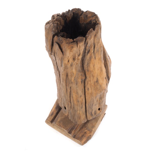 Skulptur  ROOTS 80 Wurzel Treibholz Unikat naturfarben