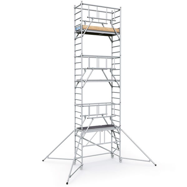 Zarges Klappgerüst PaxTower S-Plus 1T Gruppe 6, 7,55m AH
