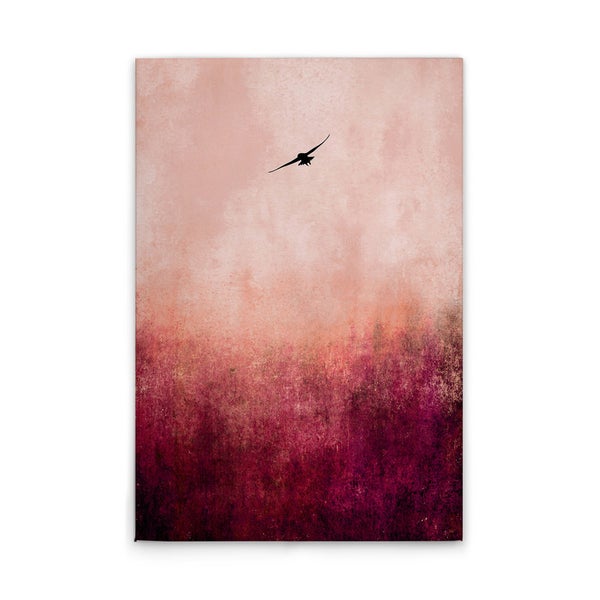 Gemälde mit Darstellung eines Vogels im Flug