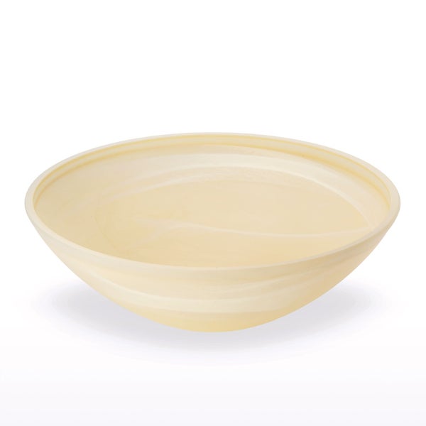 Dekorative Glasschale