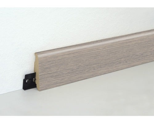 Sockelleiste Eiche Princeton FU060L 19x58x2400 mm