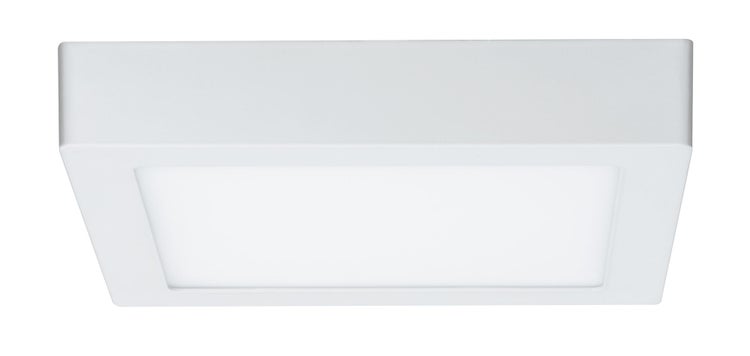 LED Panel Lunar eckig 225x225mm 12,5W 1140lm 3000K Weiß matt