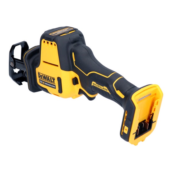 DeWalt Akku-Säbelsäge 18 Volt XR Brushless, kompakte Reciprosäge ohne Akku und Sägeblatt.