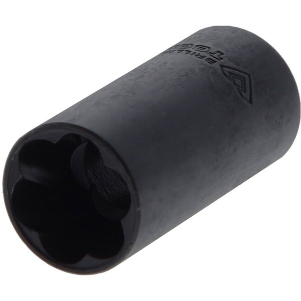 BRILLIANT TOOLS 1/2 Spiral-Profil-Stecknuss 17 mm - BT026009