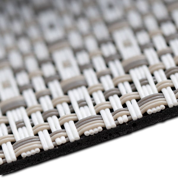 Eine einzelne Schraube mit Torx-Antrieb