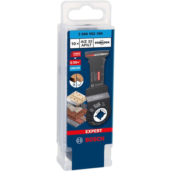 Bosch Expert Multi Material Sägeblatt im Paket