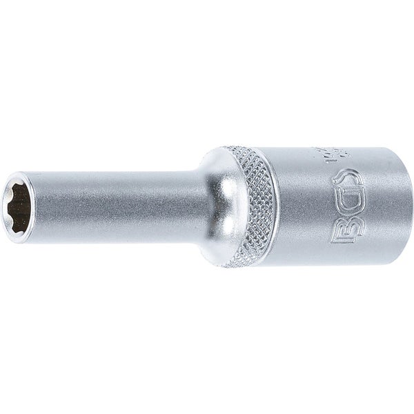 BGS Steckschlüssel-Einsatz Super Lock tief Antrieb Innenvierkant 12,5 mm (1/2) SW 8 mm - 10268