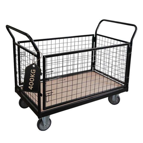 Gitterwagen mit einer Traglast von 400 kg