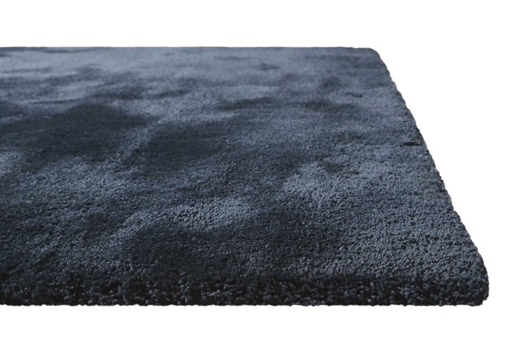 Teppich Dunkelblau Hochflor Pisa Homie Living 80x150 cm
