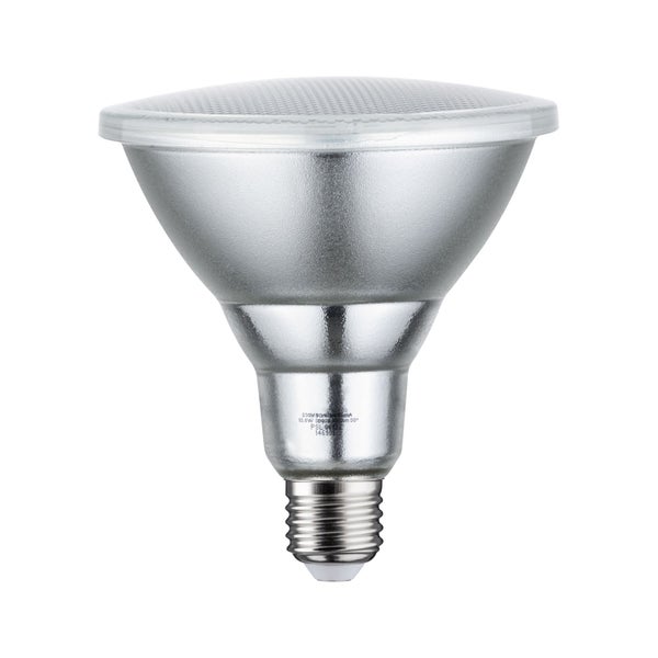 Standard 230V LED Reflektor PAR38 1000lm 13,8W 3000K dimmbar Silber