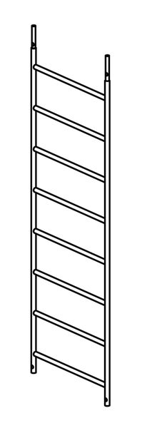 Handtuchhalter mit mehreren Stangen