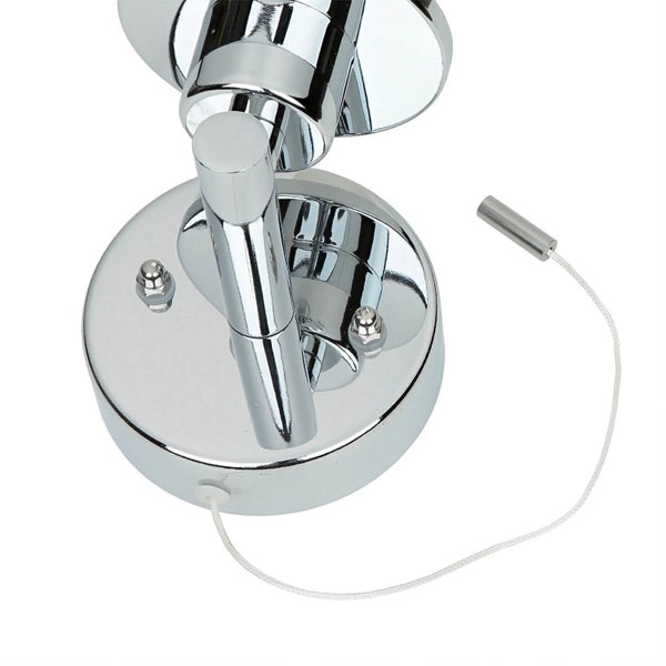 Wandleuchte mit Zugschalter