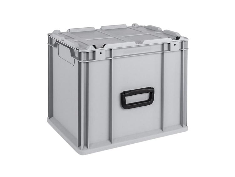 PROREGAL Eurobox Nextgen Portable HxBxT 33,5 x 30 x 40 cm 30 Liter Eurobehälter Transportbox Transportbehälter Stapelbehälter