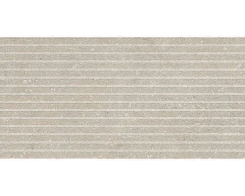 Dekorfliese Rigat-one Shellstone taupe 60x120cm