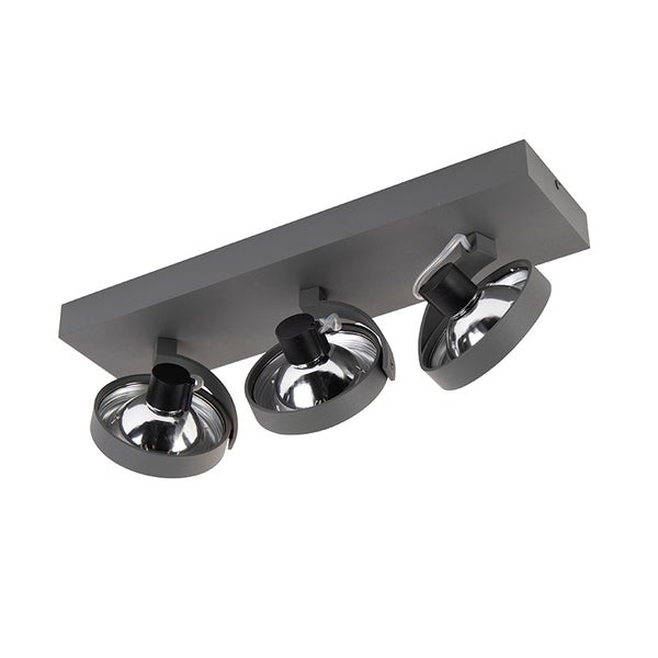 Deckenleuchte mit drei Strahlern zur Innenbeleuchtung