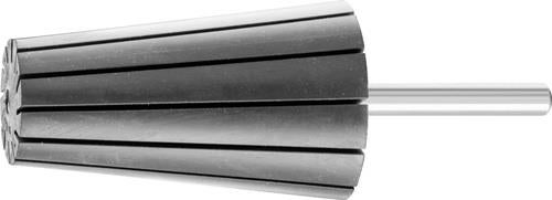 Schleifwerkzeug in Kegelform mit Metallschaft