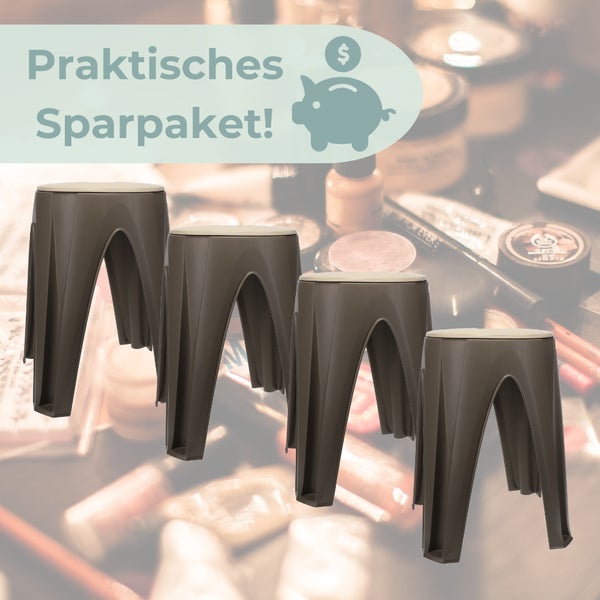 Praktisches Sparpaket mit Hockern