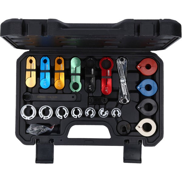 KS TOOLS Leitungsverbinder-Entrieglungs-Satz 22tlg. - 115.1260