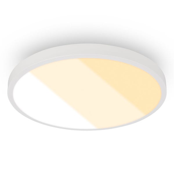 Runde LED Deckenleuchte mit flachem Design zur Innenbeleuchtung