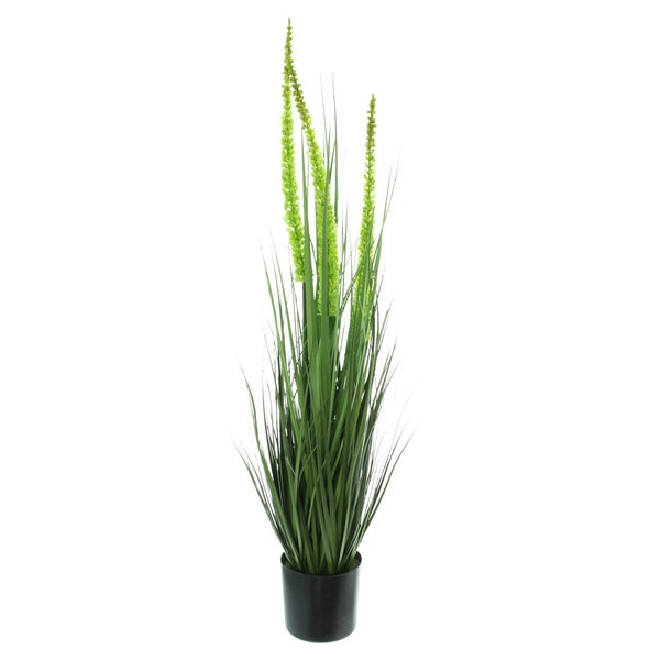 FRANK FLECHTWAREN | Topfpflanze Steppenkerze, KUNSTSTOFF, H: 90 cm