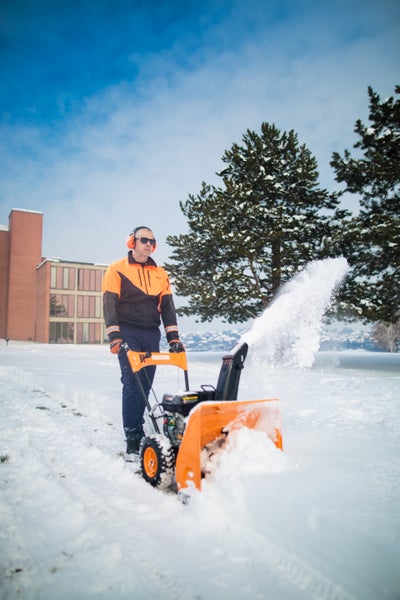 Villager VST 50 Benzin Schneefräse Schneeräumer