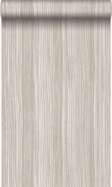 Origin Wallcoverings Tapete Streifenmuster Hellbraun - 53 cm x 10,05 m - 347350