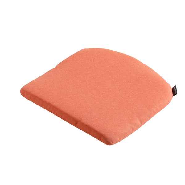 Sitzkissen Panama Flame Orange - Ca. 46x48 cm - 4er-Set