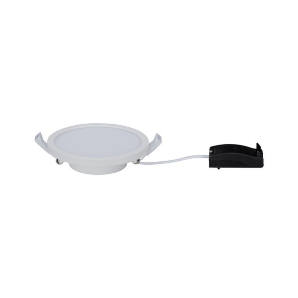 LED Einbaupanel Areo rund 120mm 7,5W 460lm 3000K Weiß matt
