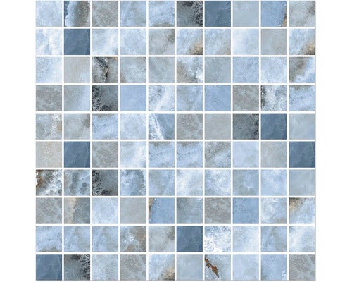 Mosaikfliesen mit Marmoroptik für Wand- und Bodengestaltung