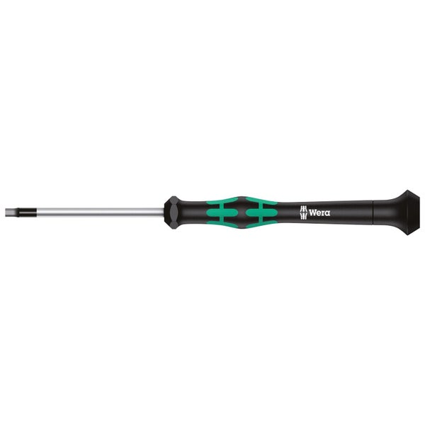 Wera 2054 Elektroniker-Sechskantschraubendreher 3,0 x 60mm - 118072