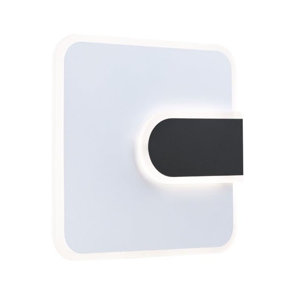 LED Wandleuchte 2Form 4000K 1570lm / 460lm 230V 12,5W / 3,6W Weiß, Schwarz