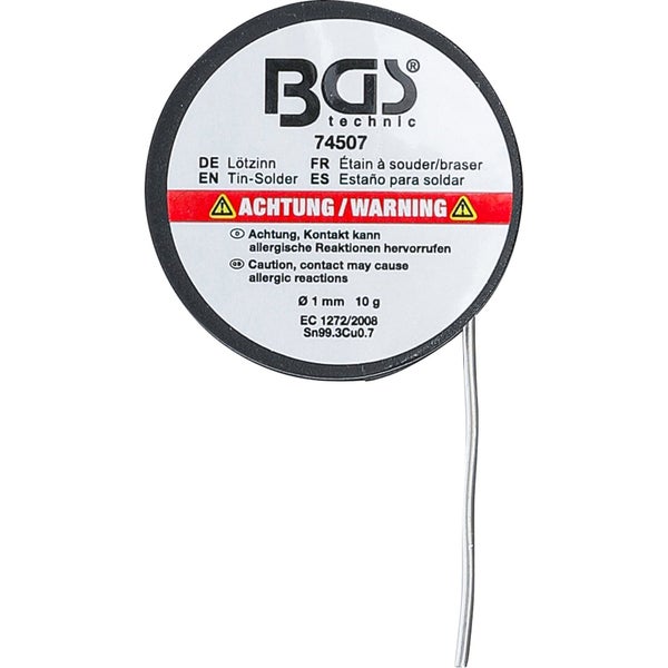 BGS technic Lötzinn, Durchmesser 1 Millimeter