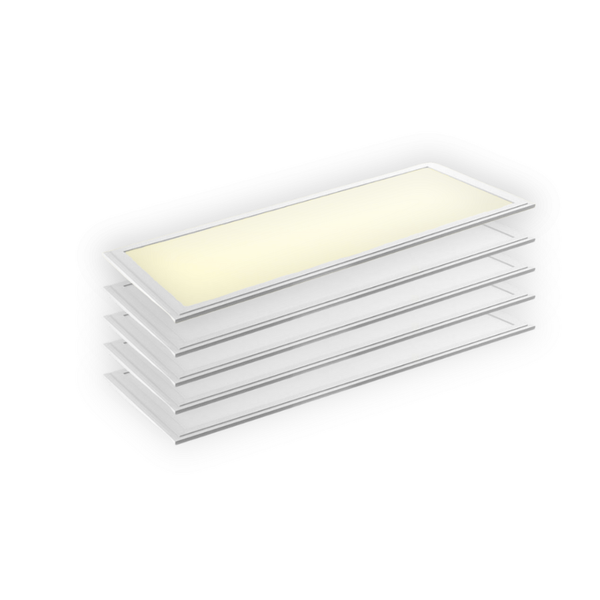 Stapel LED-Panels mit rechteckiger Form