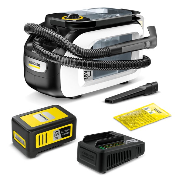 Akku-Waschsauger SE 3-18 Compact Home Battery Set 5.0-F